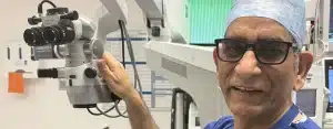 Private cataract surgery